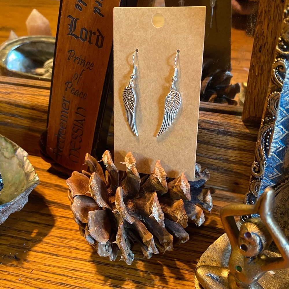 Silver 1” Wings
